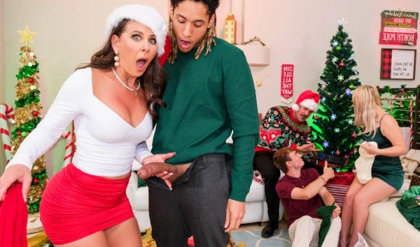 Кто если не любимый зять выебет тещу на Рождество?!