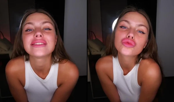 УльтраСэдСлат сосёт не за выгоду, а по велению души — глотает сперму с кашлем и актёрским шиком