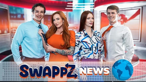 Breaking News 2025: сыновья выебали мачех друг друга — лесби, анал и кремпай в жаркой групповухе! (Русская озвучка и перевод)